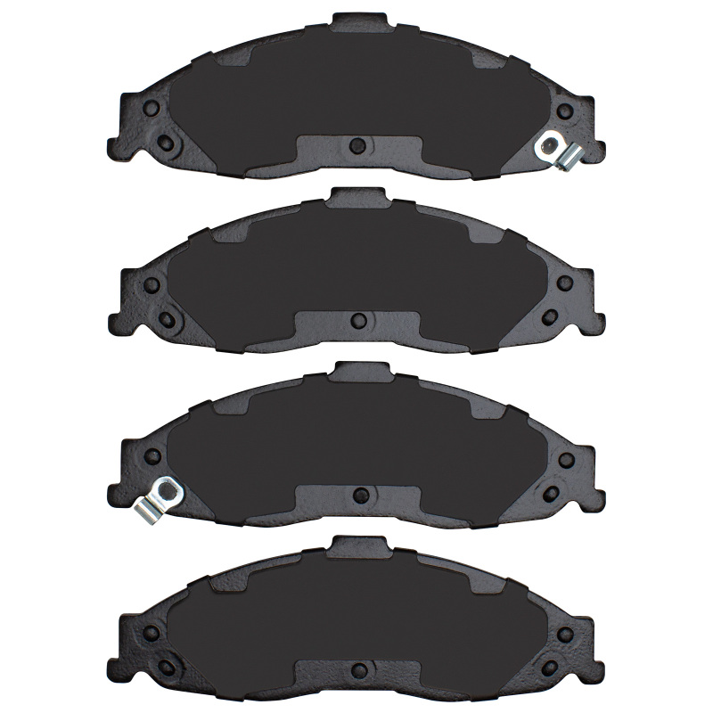 Pontiac Firebird Brake Pads - Front - R1 Concepts - Semi Met - `98-`02